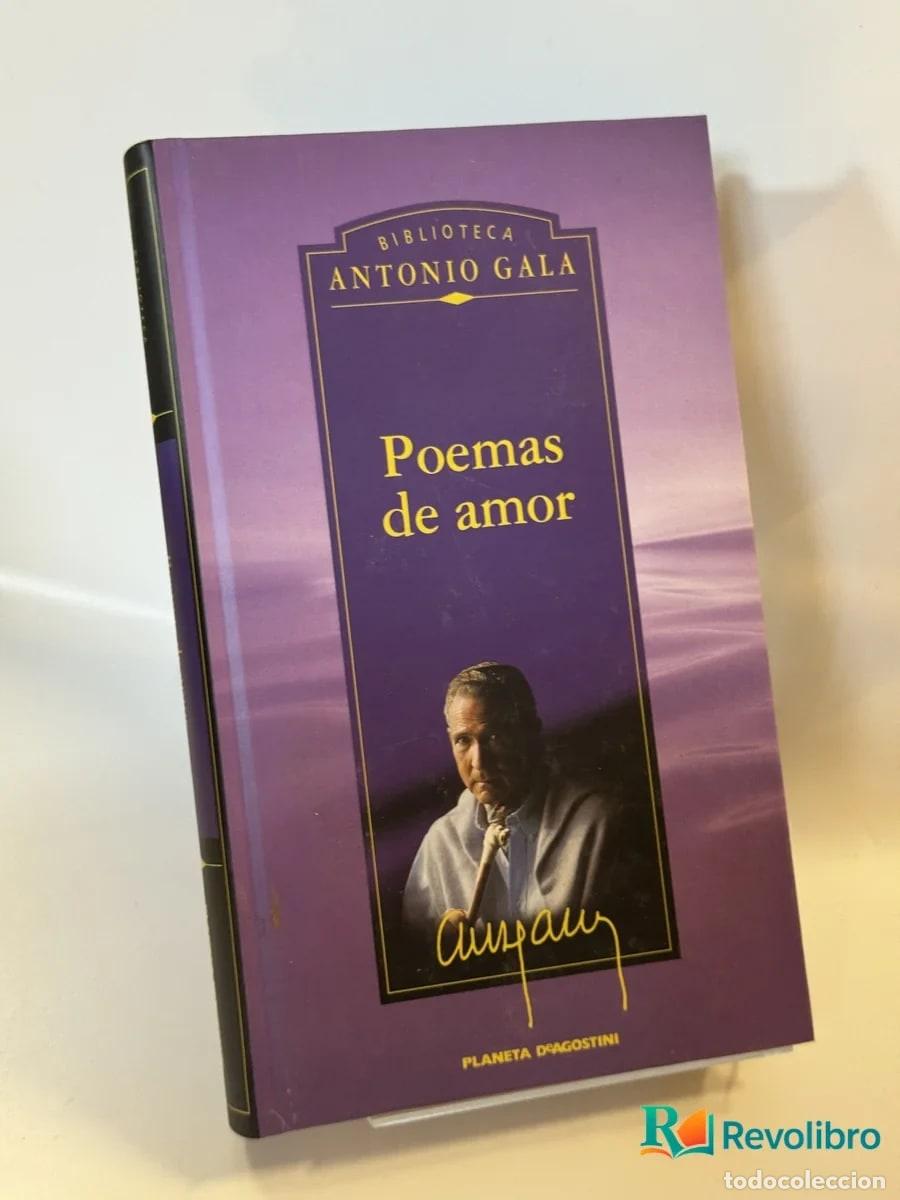 Libros de segunda mano: Poemas de amor - Antonio Gala