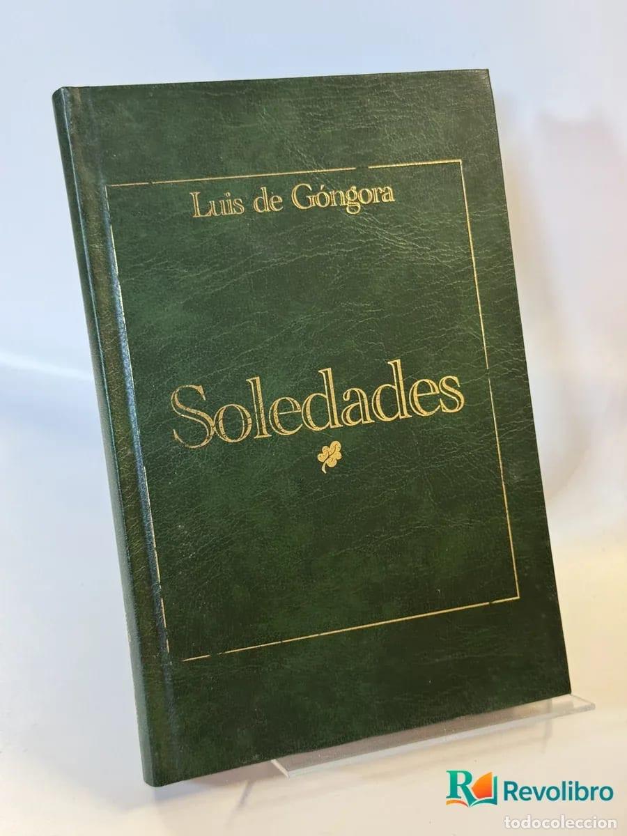Libros de segunda mano: Soledades - Luis de G&oacute;ngora