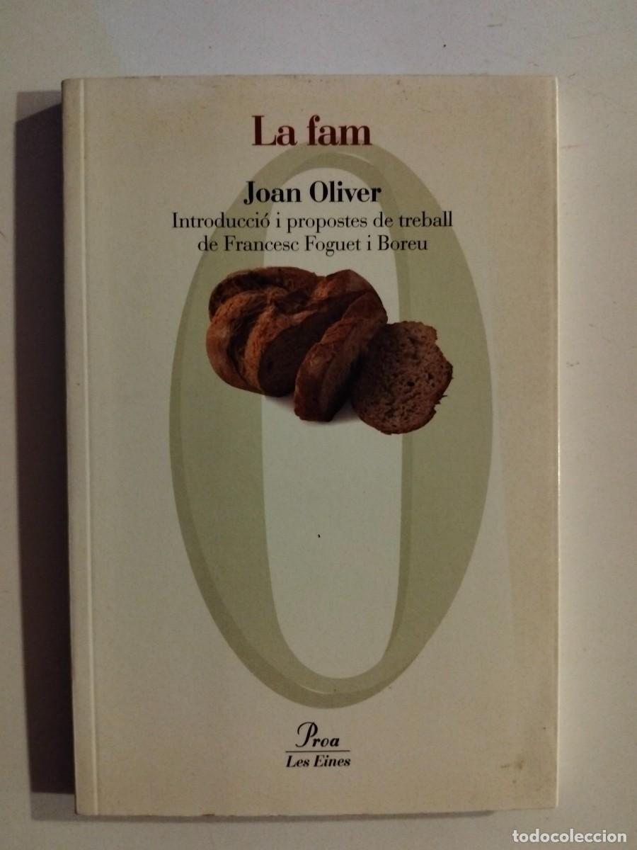Libros de segunda mano: La fam [Joan Oliver]