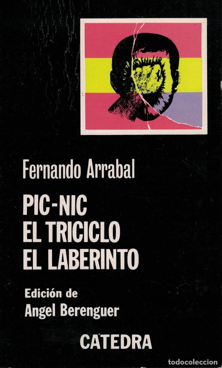 Gebrauchte B&uuml;cher: Fernando Arrabal: Pic-nic. El triciclo. El laberinto