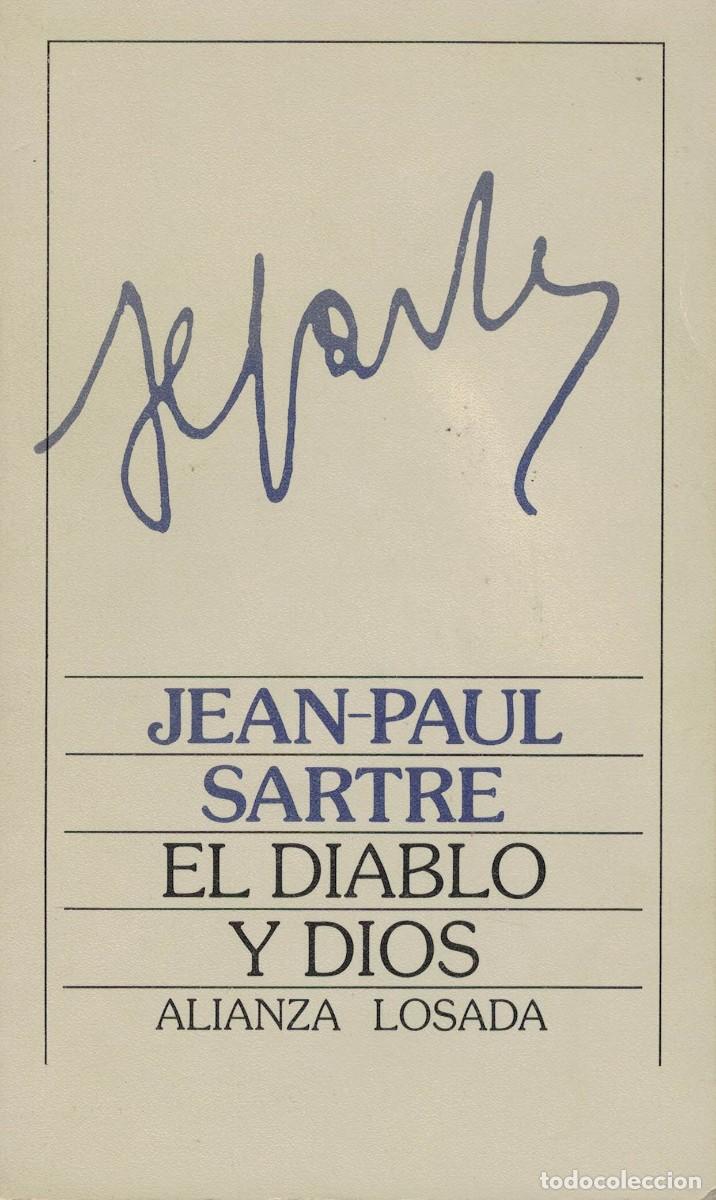 Libri di seconda mano: Jean-Paul Sartre, El diablo y Dios