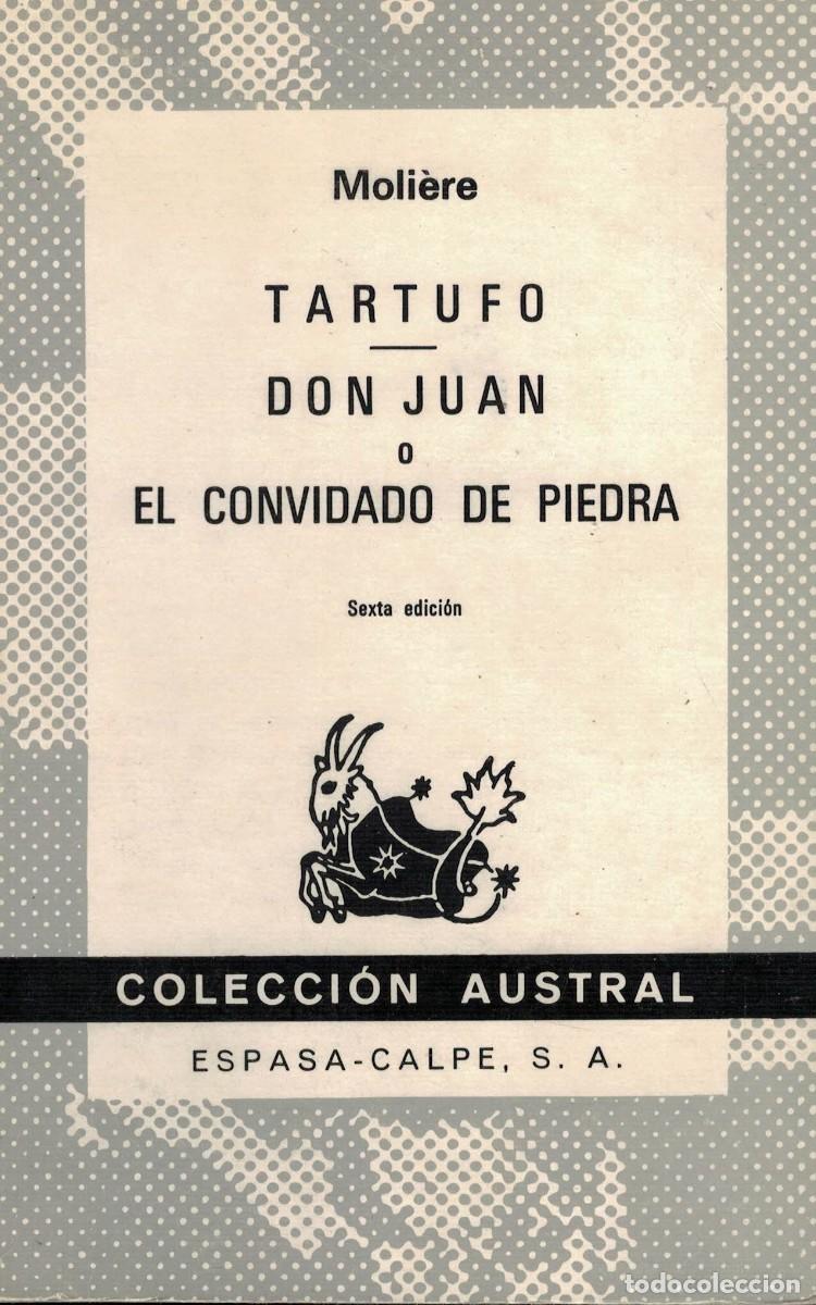 Livres d'occasion: Moli&egrave;re: Tartufo. Don Juan o El convidado de piedra