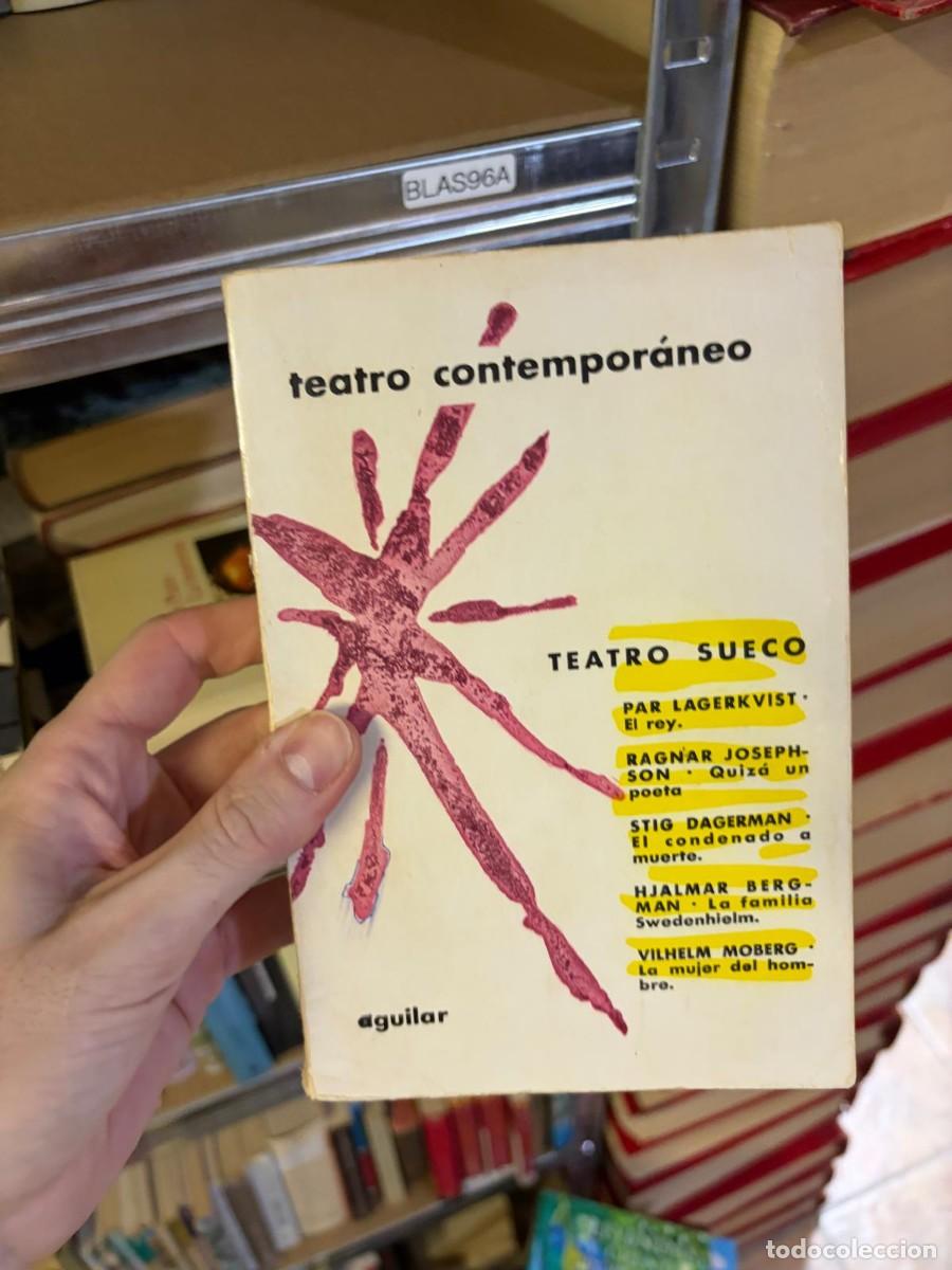 Libros de segunda mano: BLAS96A Teatro sueco. Par Lagerkvist, Ragnar Josephson, Stig Dagerman, Hjalmar Bergman y Vilhelm Mob