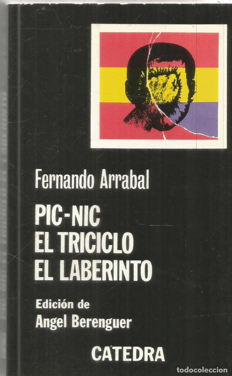Libros de segunda mano: FERNANDO ARRABAL. PIC-NIC EL TRICICLO EL LABERINTO. CATEDRA