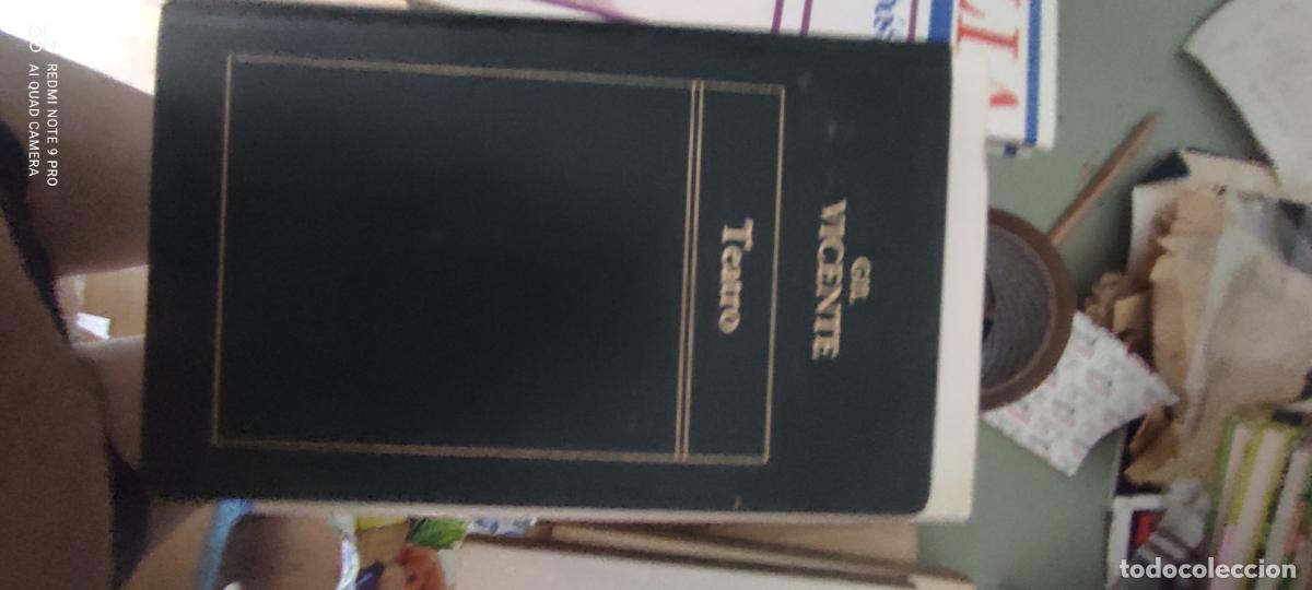 Libros de segunda mano: Teatro de Gil Vicente. Orbis