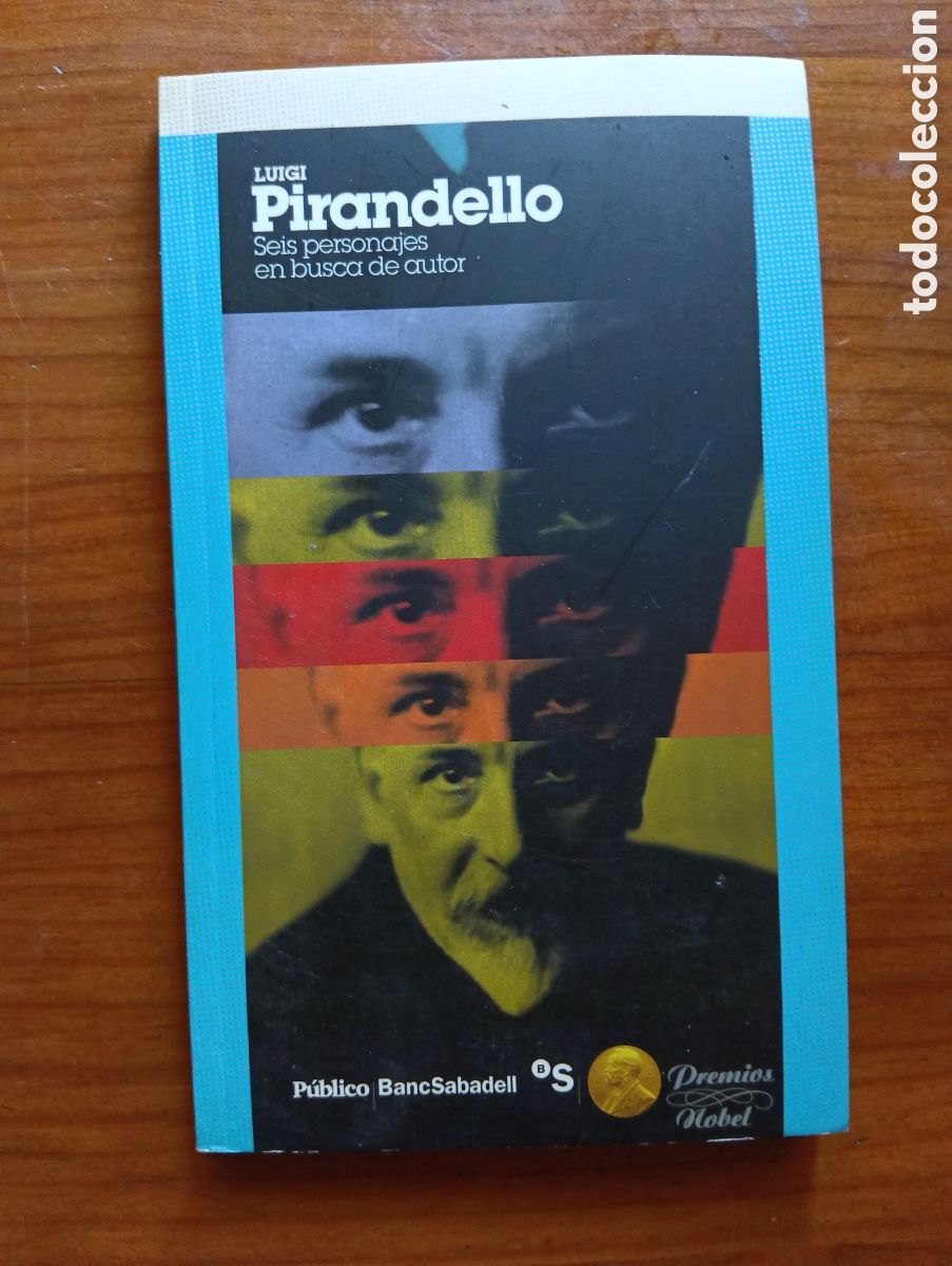 Libros de segunda mano: Seis personajes en busca de autor, Pirandello, P&uacute;blico