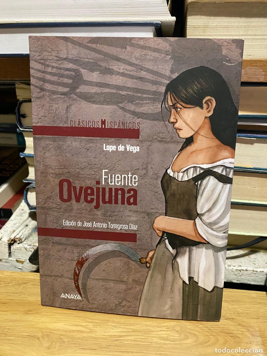 Libros de segunda mano: FUENTE OVEJUNA, LOPE DE VEGA, EDT. ANAYA