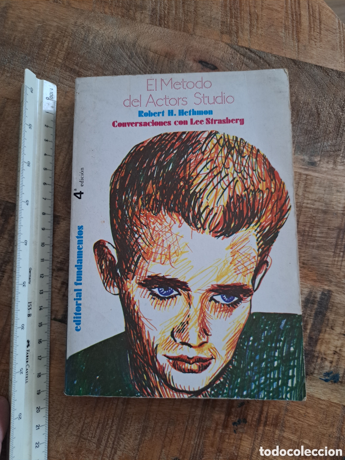 Libros de segunda mano: Jml. El metodo del Actors Studii. Robert H. Hethmon. Conversaciones con Lee Strasberg. Editorial fun