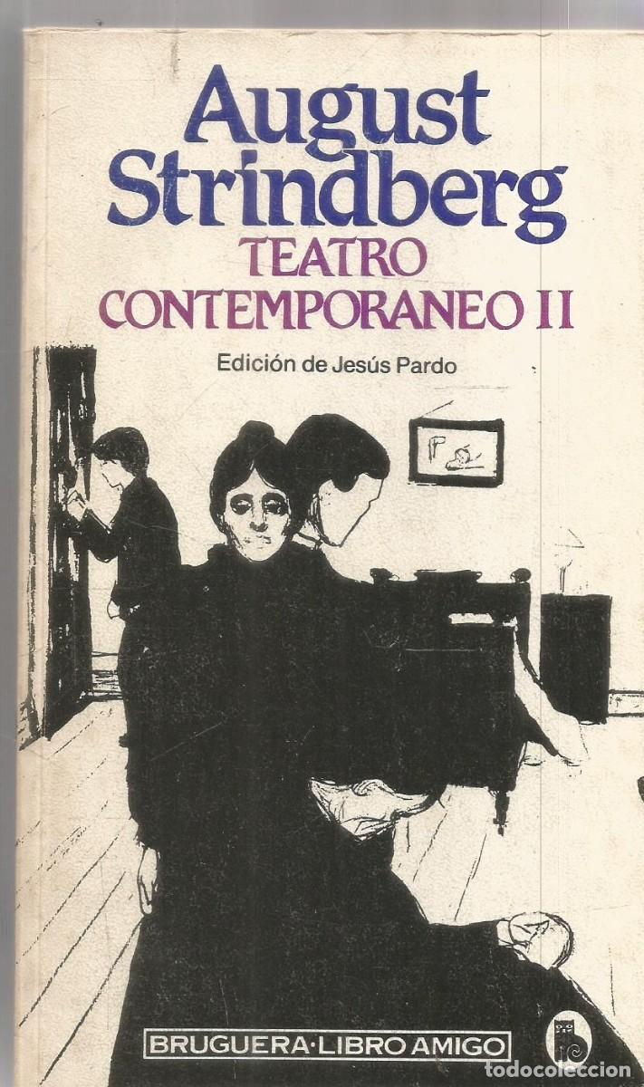 Livres d'occasion: AUGUST STRINDBERG. TEATRO CONTEMPORANEO II. BRUGUERA