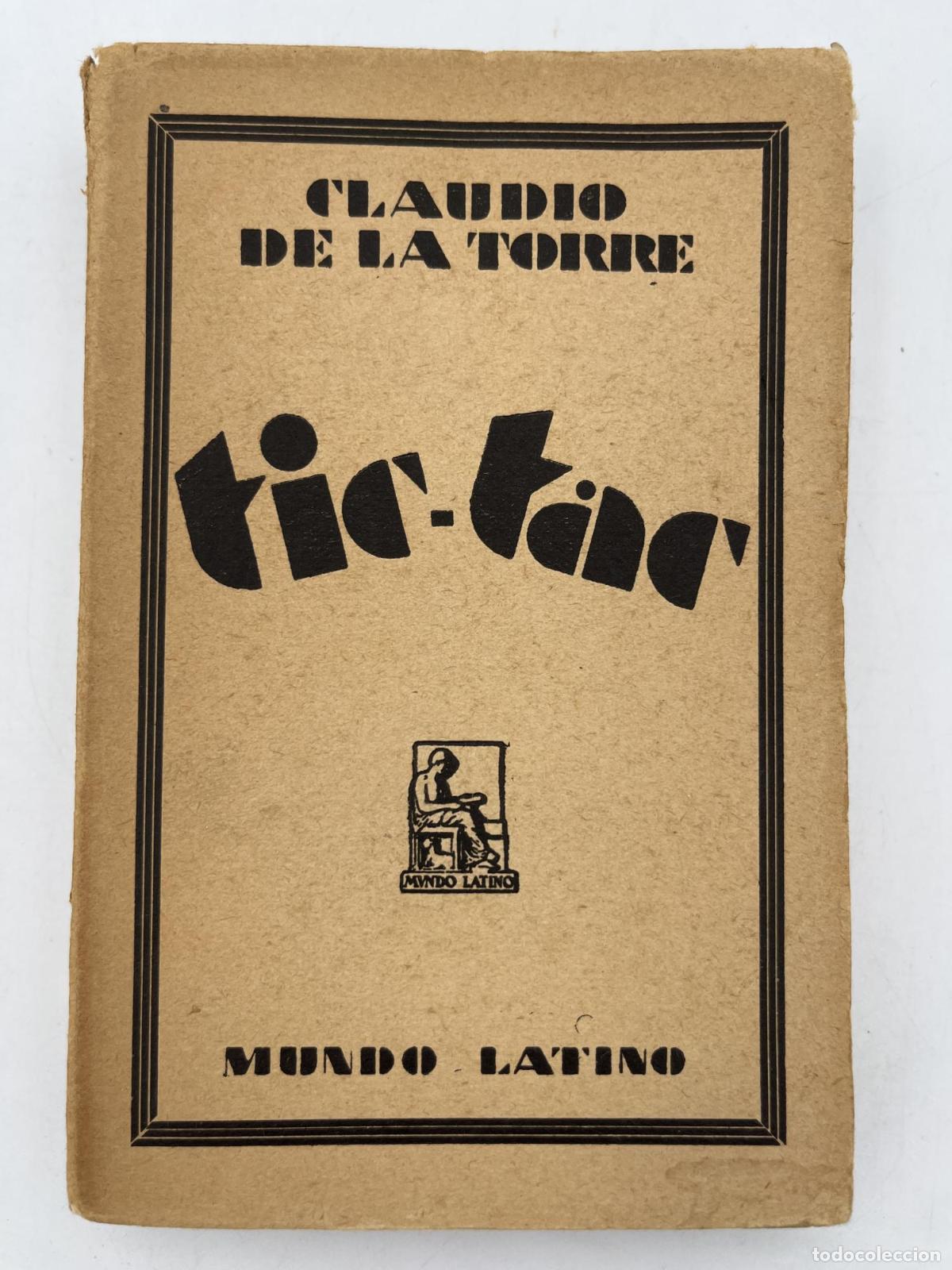 Libros de segunda mano: Tic Tac - Claudio de la Torre