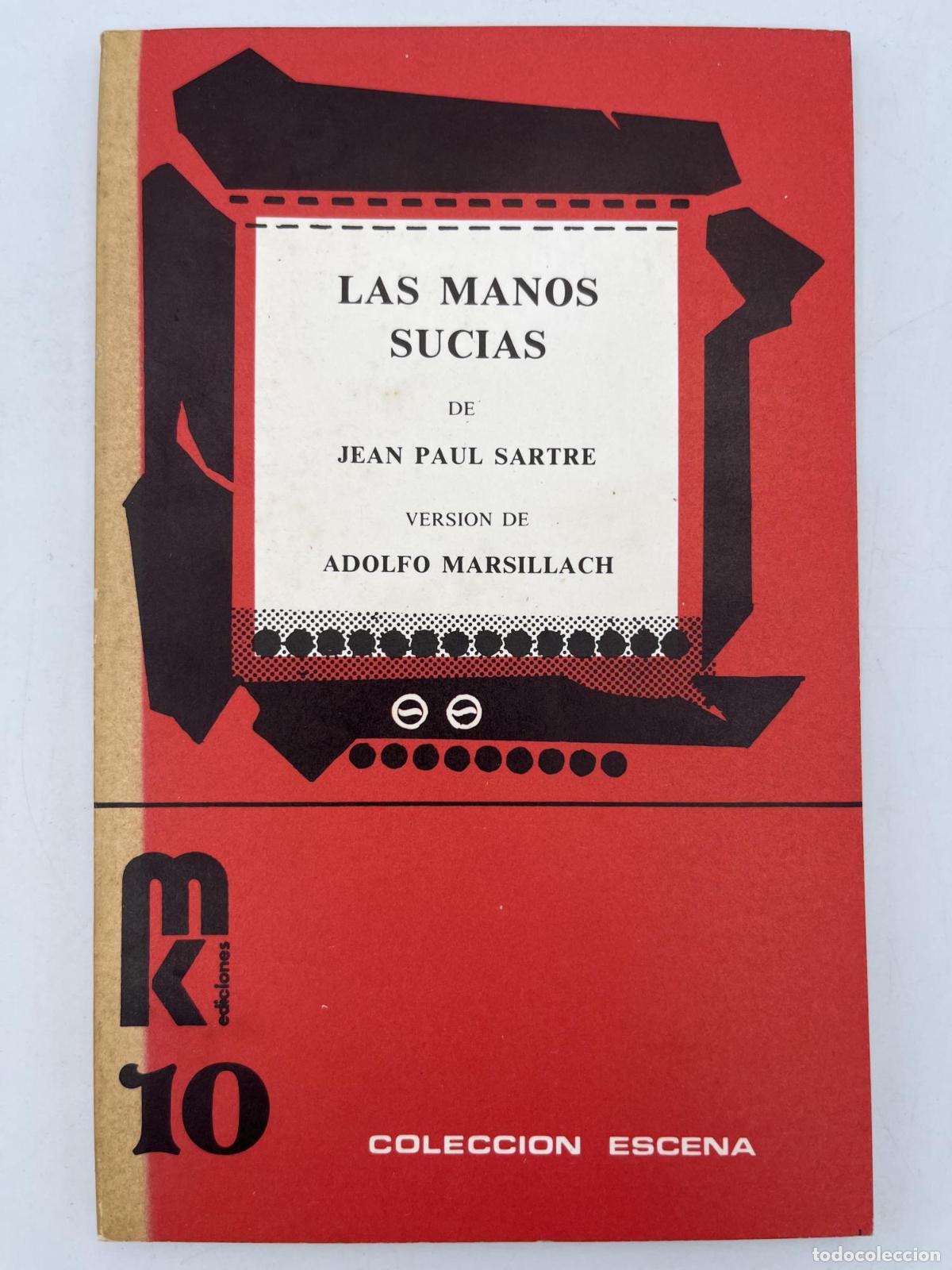 Libros de segunda mano: Manos sucias, las - Jean Paul Sartre