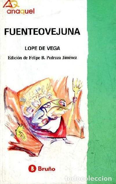 Libros de segunda mano: Fuenteovejuna - De Vega y Carpio, Felix Lope - Editorial Bru&ntilde;o - Castellano - Juvenil - Anaquel