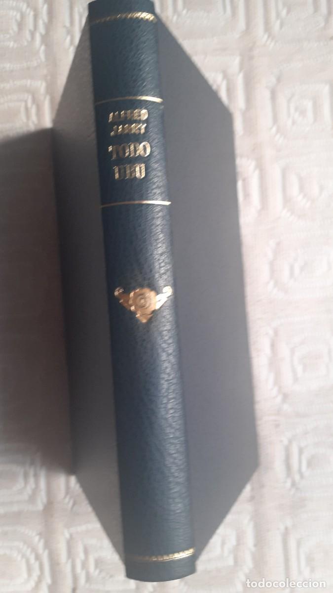 Libros de segunda mano: TODO UBU.- Alfred Jarry (Bruguera/ Encuadernado en guaflex)