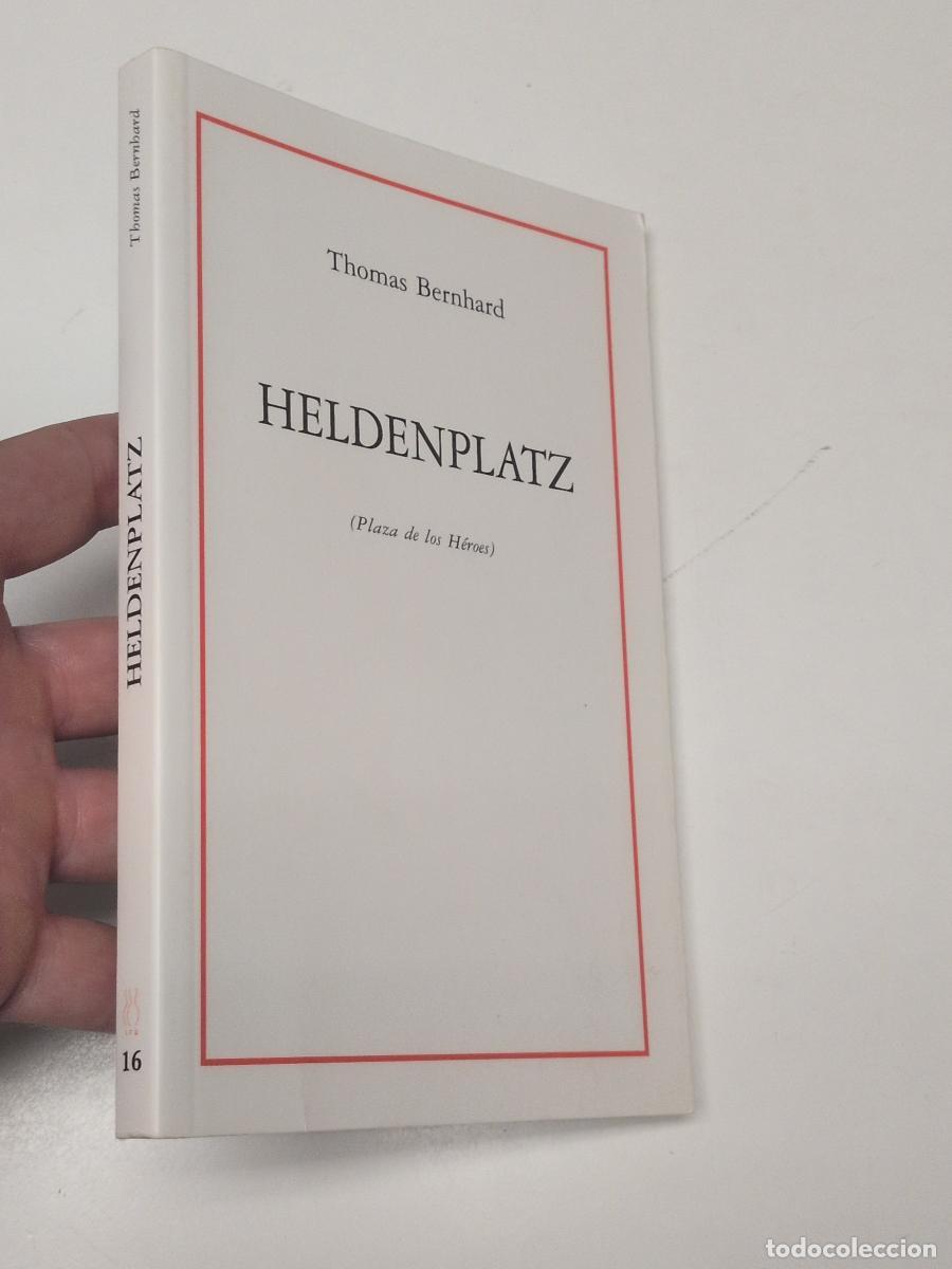 Libros de segunda mano: Heldenplatz - Thomas Bernhard