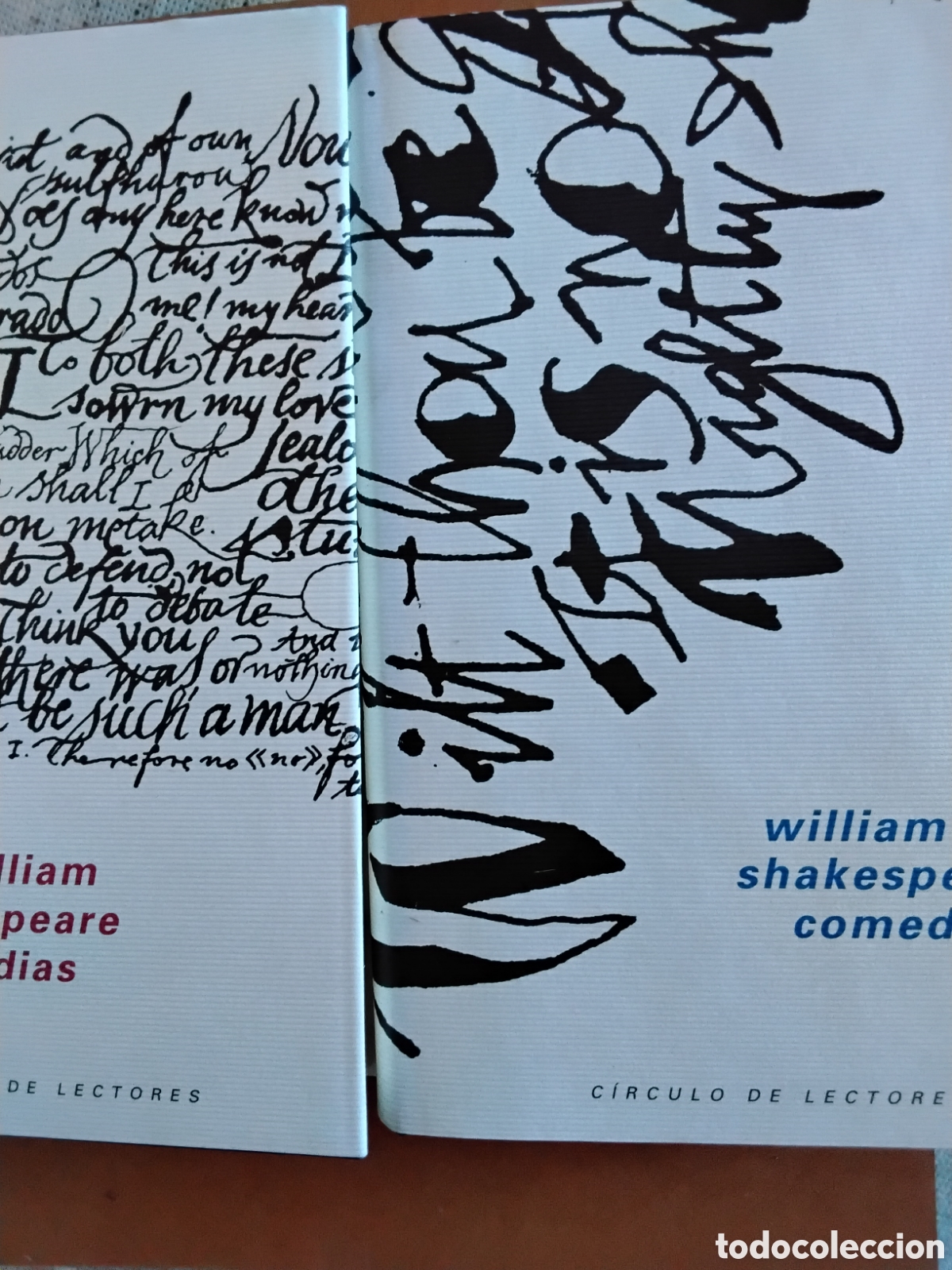 Libros de segunda mano: ESTUCHE SHAKESPEARE. TRAGEDIAS. COMEDIAS. PEL&Iacute;CULAS. M&Uacute;SICA