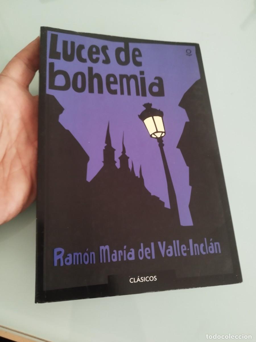Libros de segunda mano: Libro de un cl&aacute;sico del teatro espa&ntilde;ol &rdquo;Luces de bohemia&rdquo; de Ram&oacute;n Mar&iacute;a del Valle-Incl&aacute;n.