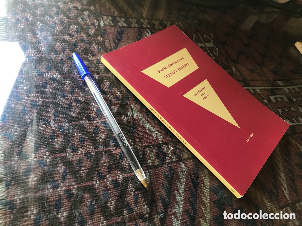 Libros de segunda mano: Verso y teatro. Josefina Garc&iacute;a Araez. La avispa. Gu&iacute;a pr&aacute;ctica para actores