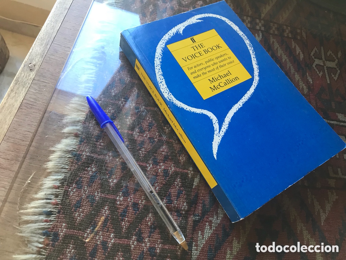 Libros de segunda mano: The voice book. Michael McCallion. Faber and faber
