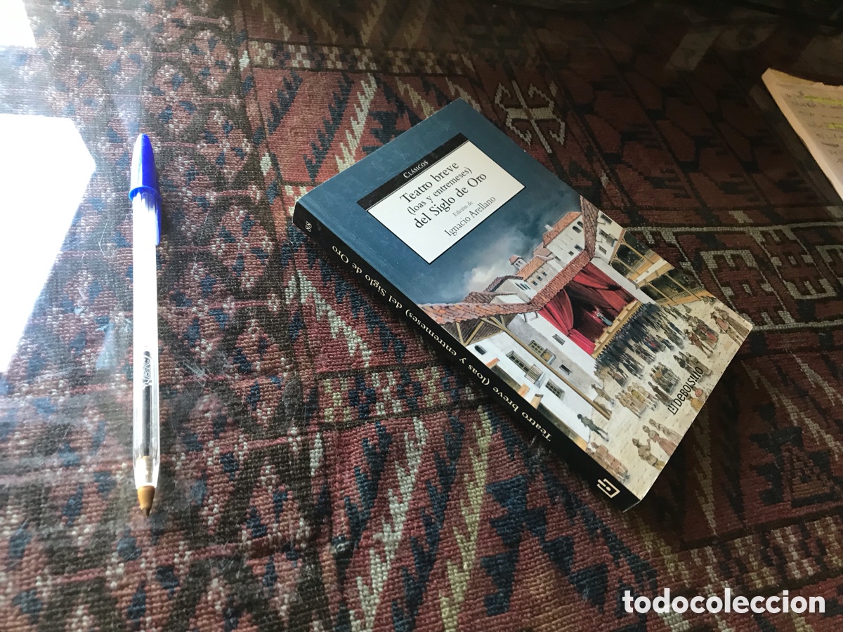Libros de segunda mano: Teatro breve(loas y entremeses) del siglo de oro. Ignacio Arellano. Debolsillo