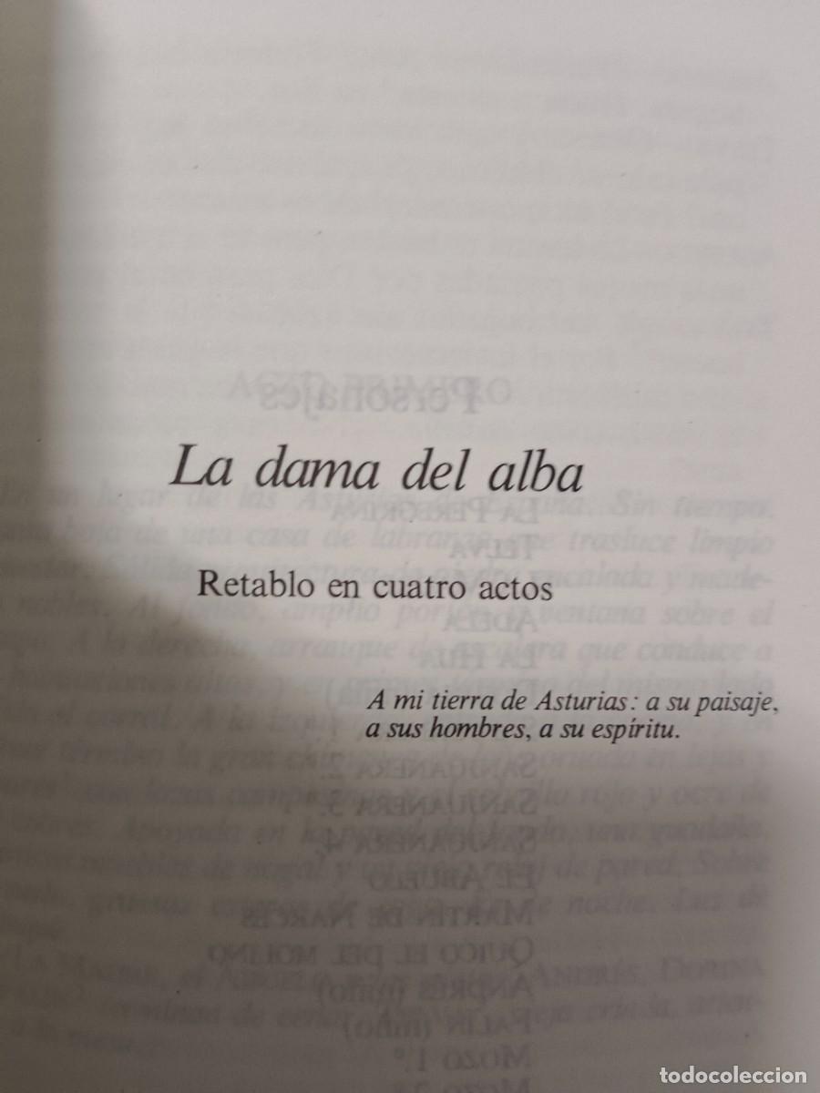 Libros de segunda mano: LA DAMA DEL ALBA ALEJANDRO CASONA - Foto 7