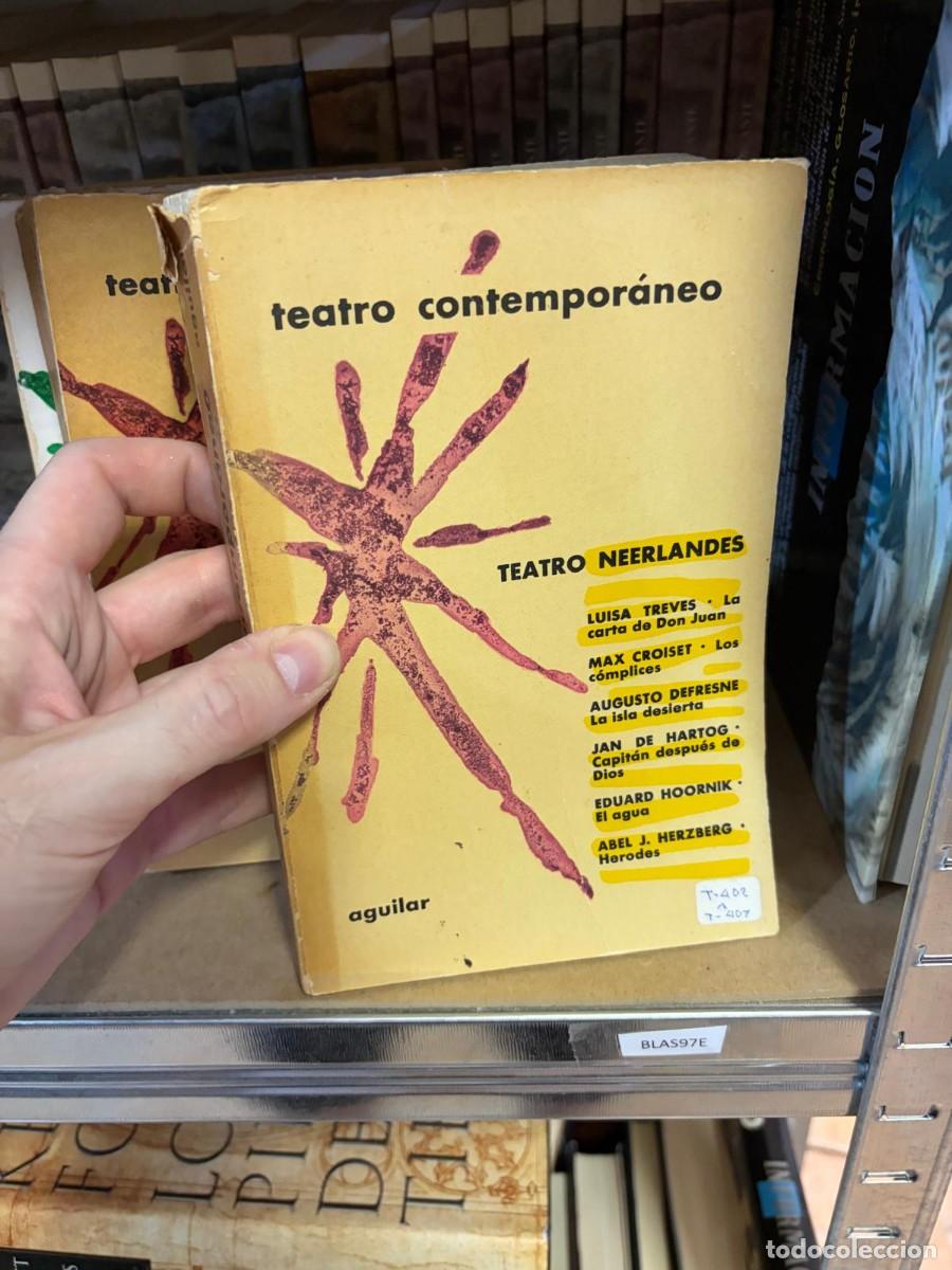 Libros de segunda mano: BLAS97E Teatro contempor&aacute;neo: Teatro neerland&eacute;s &ndash; Aguilar.