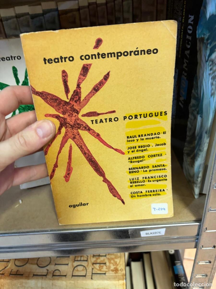 Libros de segunda mano: BLAS97E Teatro contempor&aacute;neo: Teatro portugu&eacute;s &ndash; Aguilar.