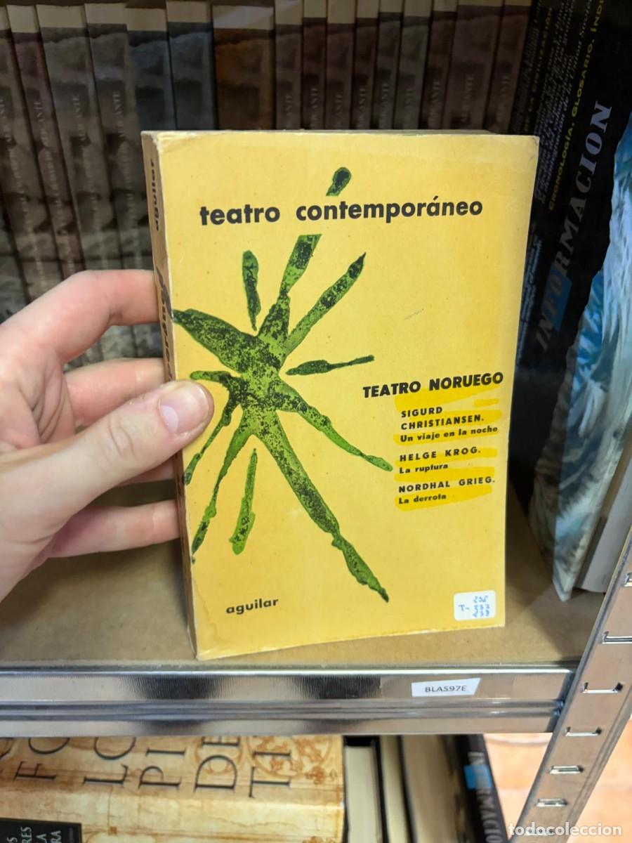 Libros de segunda mano: BLAS97E Teatro contempor&aacute;neo: Teatro noruego &ndash; Aguilar.