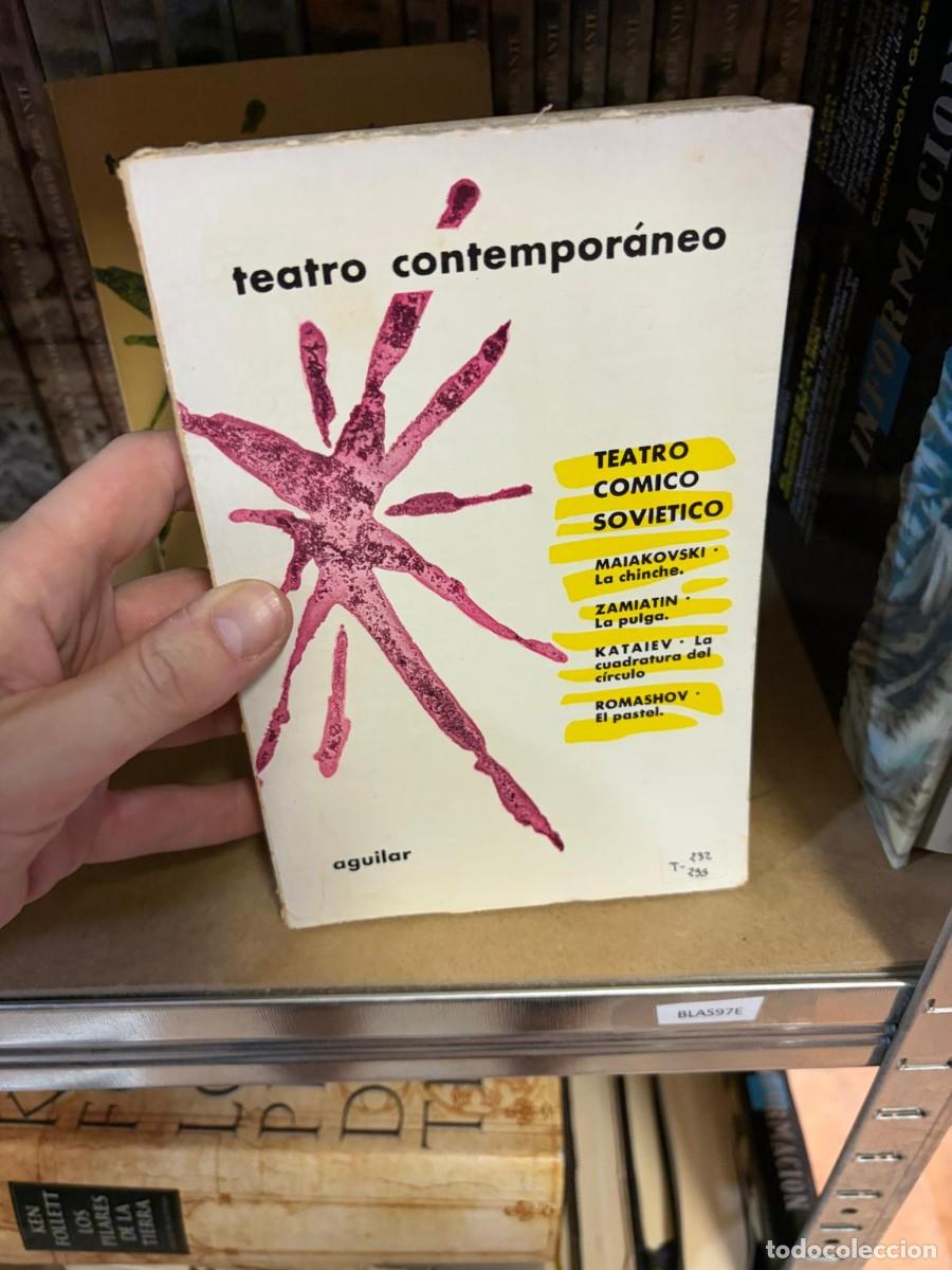 Libros de segunda mano: BLAS97E Teatro contempor&aacute;neo: Teatro c&oacute;mico sovi&eacute;tico &ndash; Aguilar.