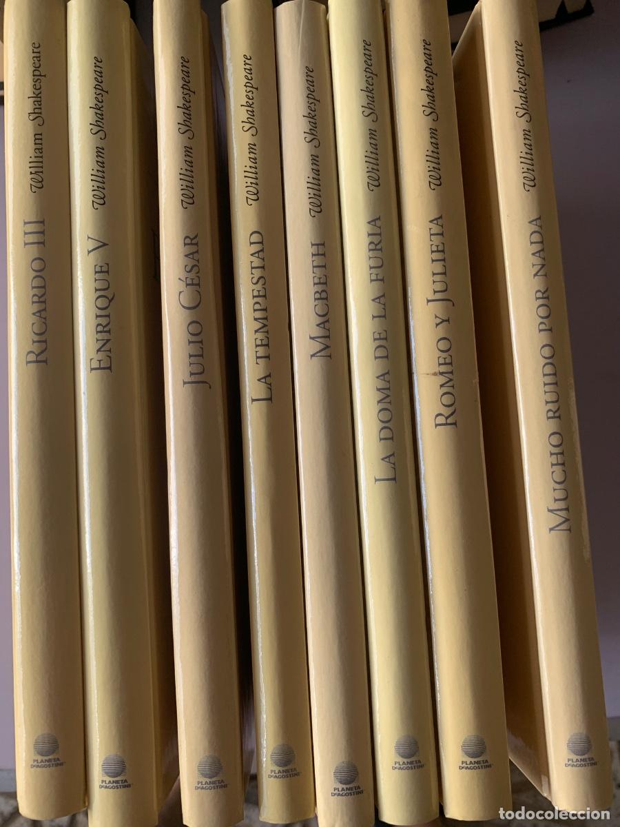Libros de segunda mano: Lote de 8 obras de teatro de William Shakespeare