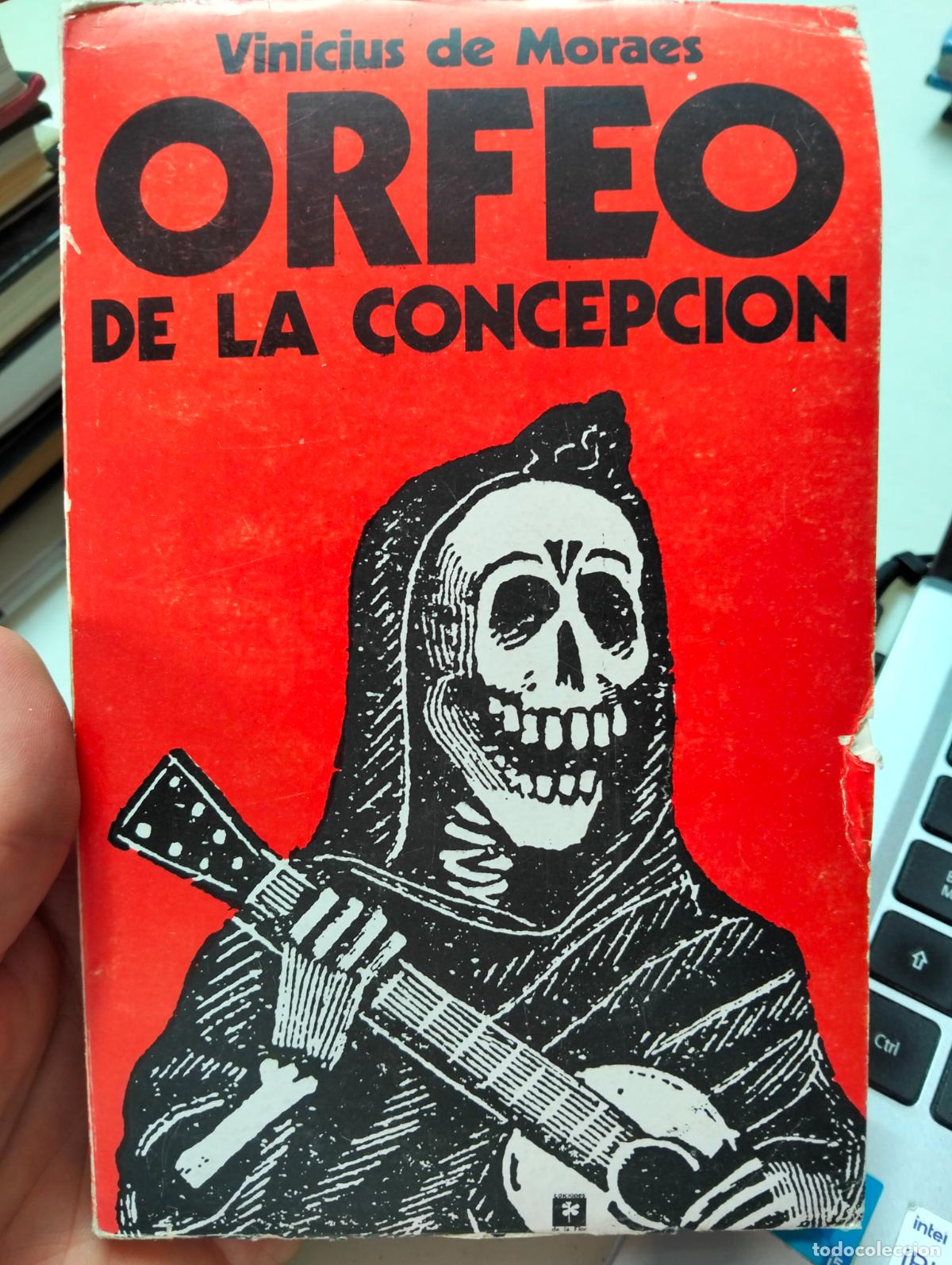 Libros de segunda mano: Raro. Tragedia. Orfeo de la Concepcion. Vinicius de Moraes, ed. De la Flor, 1973.VISITA CATALOGO L55