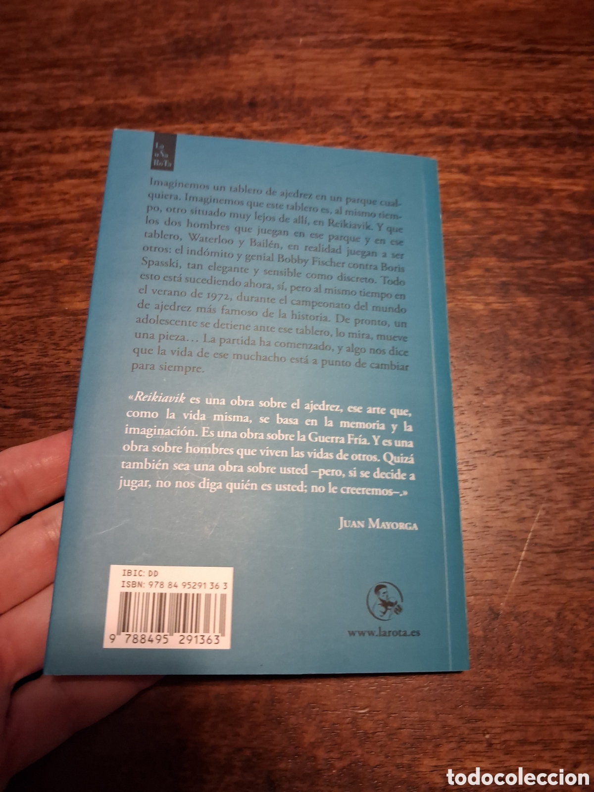 Libros de segunda mano: Reikiavik, Juan Mayorga - Foto 2
