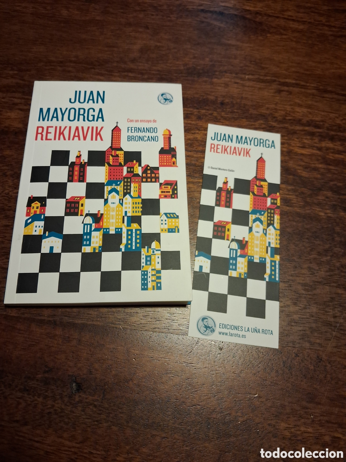 Libros de segunda mano: Reikiavik, Juan Mayorga - Foto 3