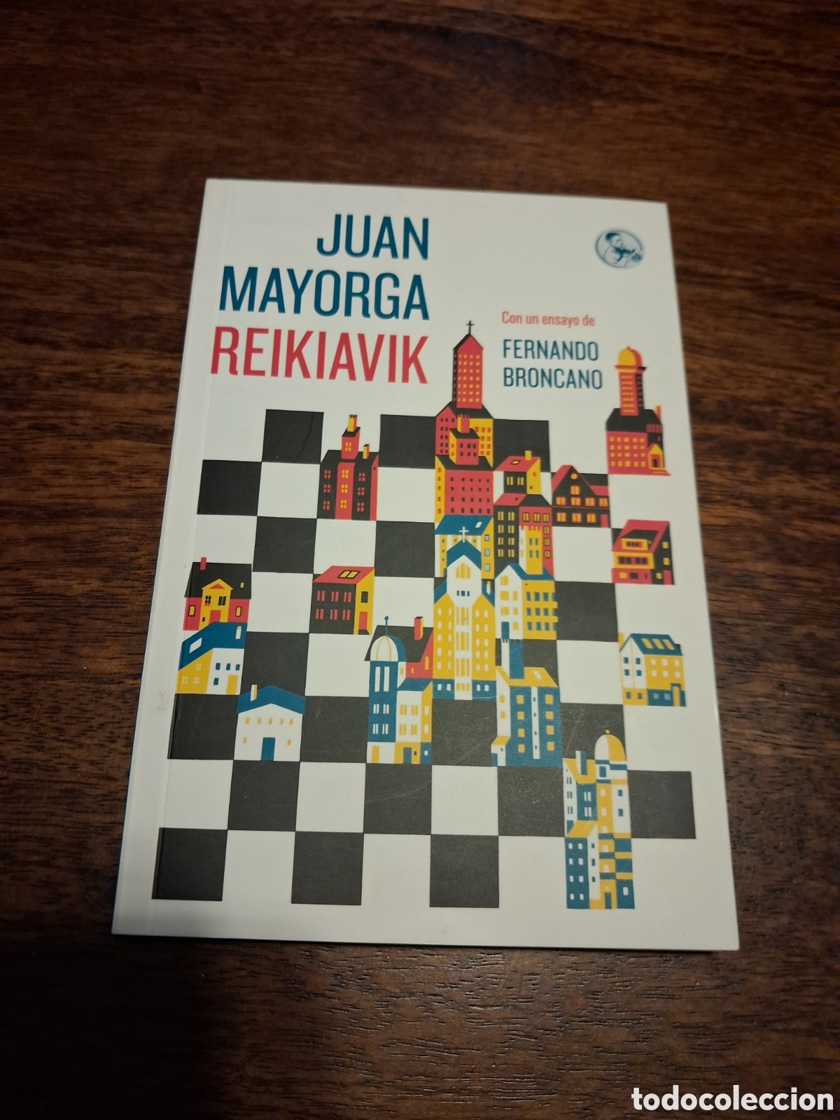Libros de segunda mano: Reikiavik, Juan Mayorga