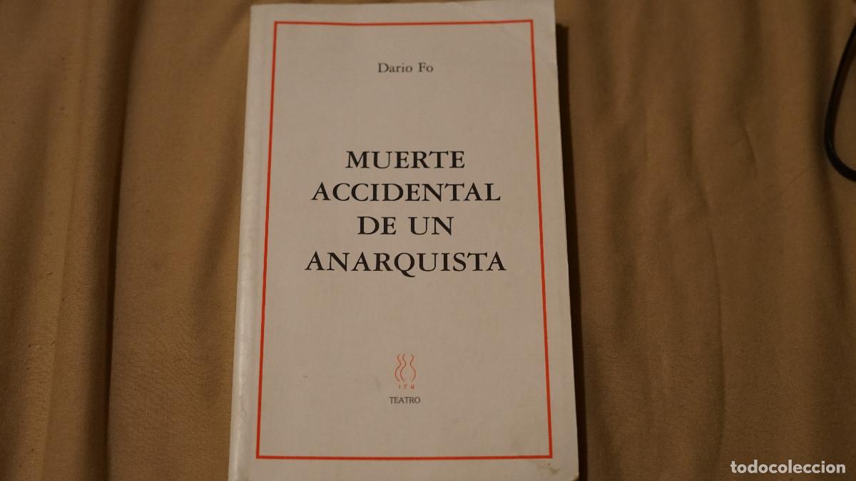 Libros de segunda mano: Dario Fo - Muerte accidental de un anarquista - Hiru 2003