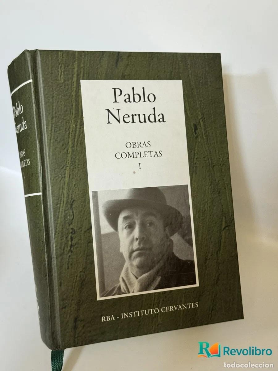 Libros de segunda mano: Obras Completas I - Pablo Neruda