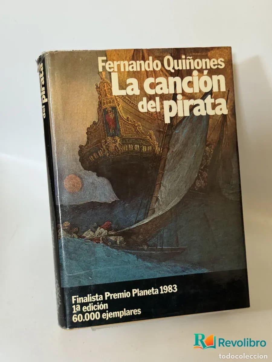 Libros de segunda mano: La canci&oacute;n del pirata - Fernando Qui&ntilde;ones
