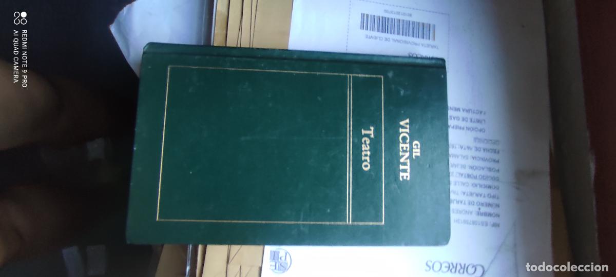 Libros de segunda mano: Teatro de vicente Gil. Orbis