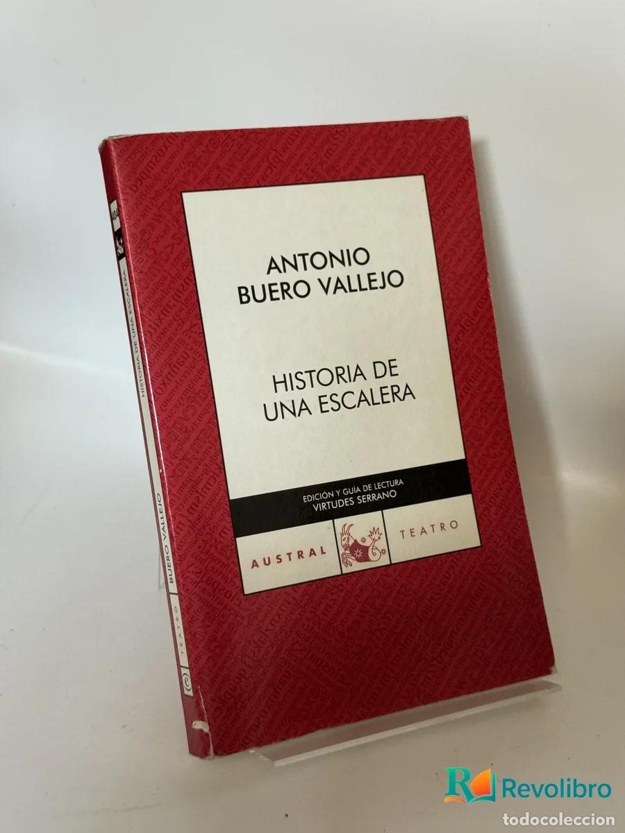 Libros de segunda mano: Historia de una Escalera - Antonio Buero Vallejo