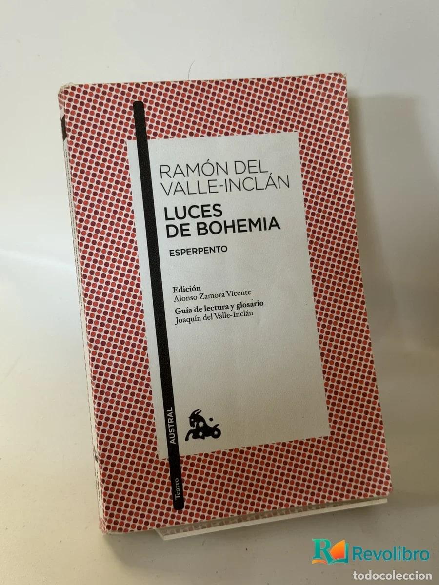 Libros de segunda mano: Luces de bohemia - Ram&oacute;n del Valle-Incl&aacute;n