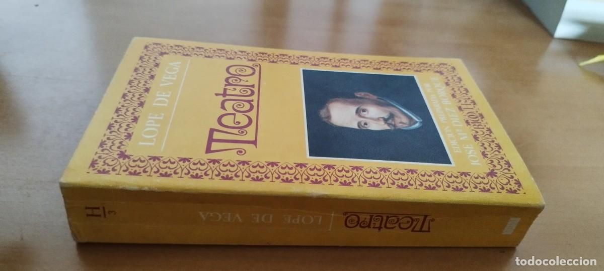 Libros de segunda mano: TEATRO / LOPE DE VEGA / Diez Borque. CMA 19 / NACIONAL