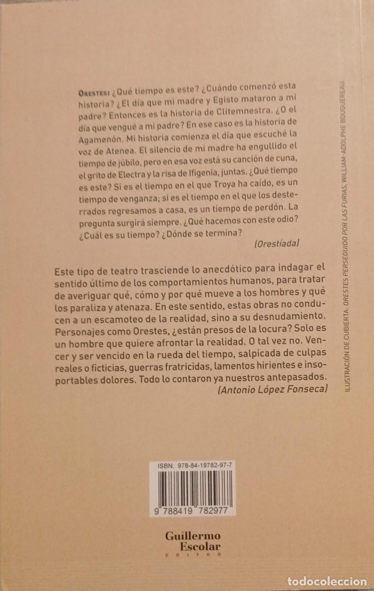 Libros de segunda mano: ORESTIADA - Karina Garantiva - Foto 2