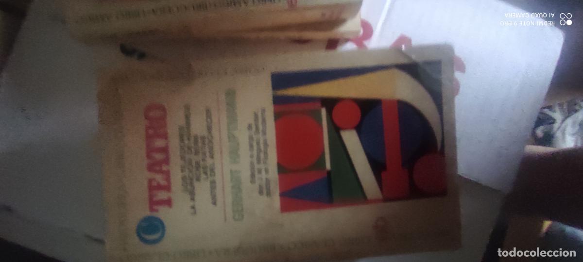 Libros de segunda mano: TEATRO, GERHART HAUPTMANN LOS TEJEDORES LA ASUNCION DE HANNELE