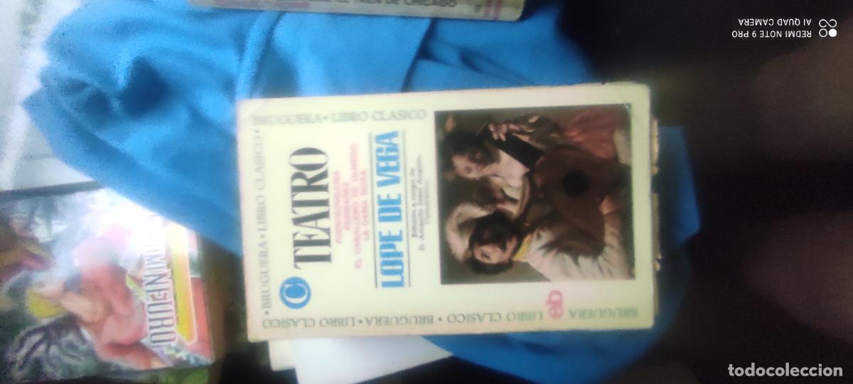 Libros de segunda mano: Lope de Vega. Teatro. Fuenteovejuna, La dama boba, Periba&ntilde;ez, El caballero de Olmedo. Bruguera. 1970