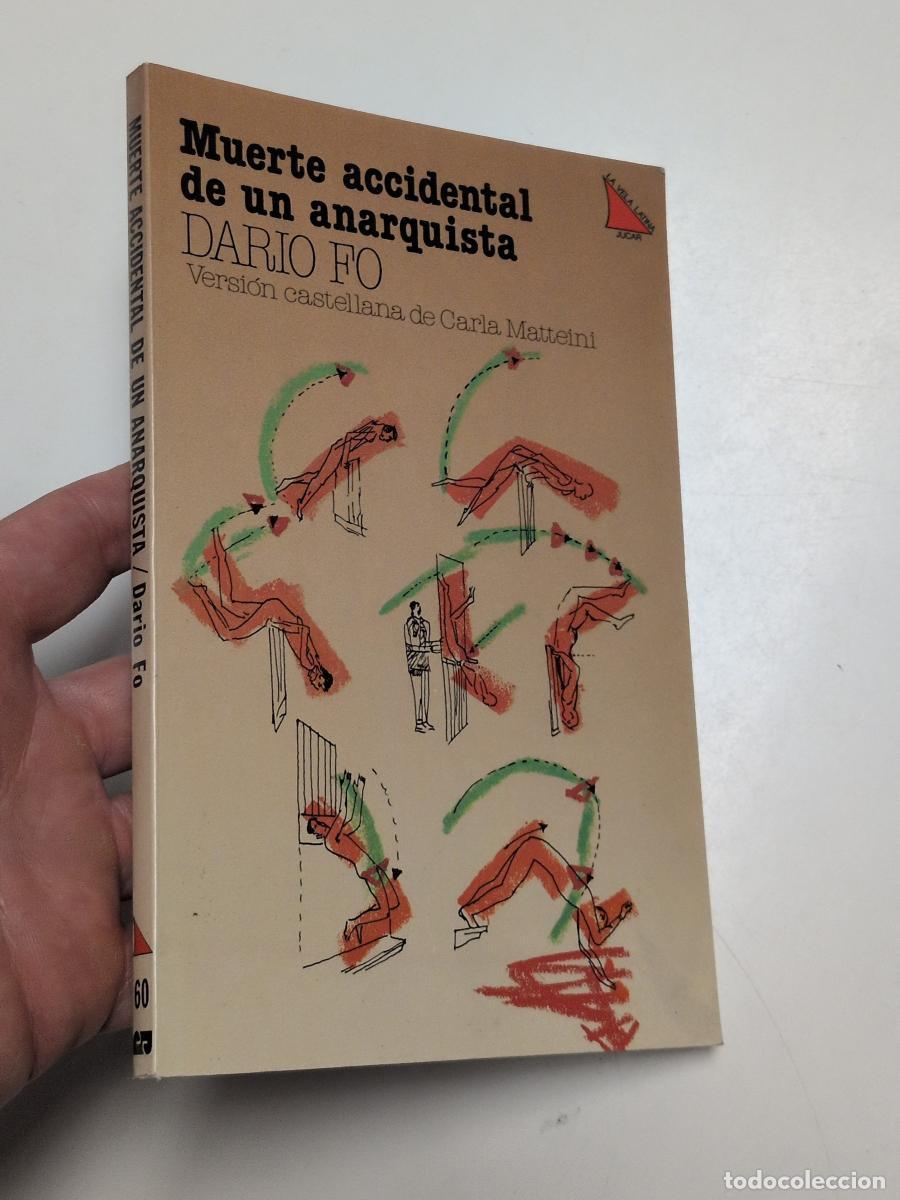 Libros de segunda mano: Muerte accidental de un anarquista - Fo, Dario