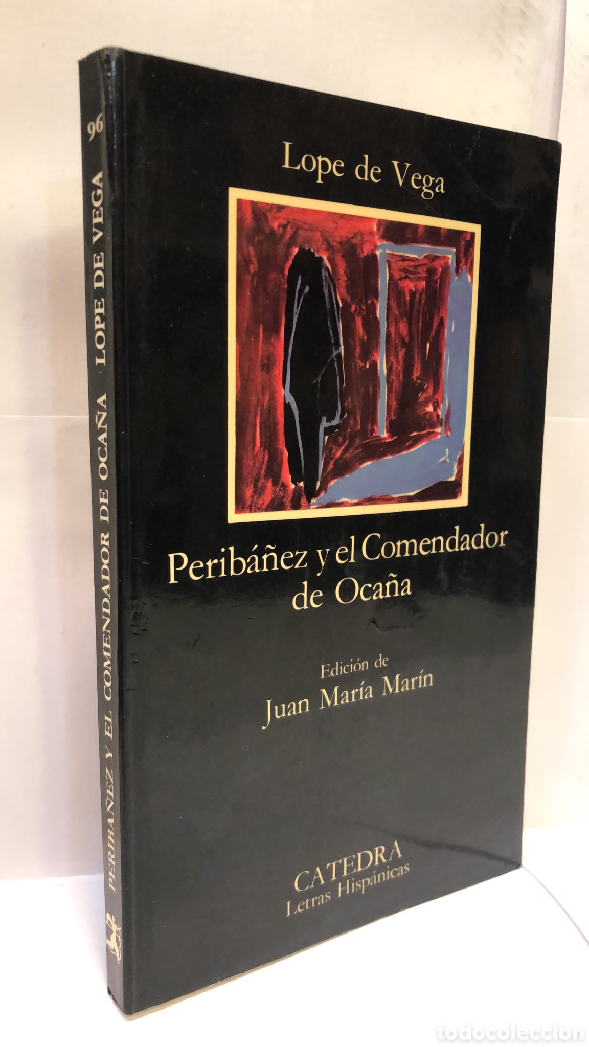 Livres d'occasion: Perib&aacute;&ntilde;ez y el Comendador de Oca&ntilde;a - Lope de Vega
