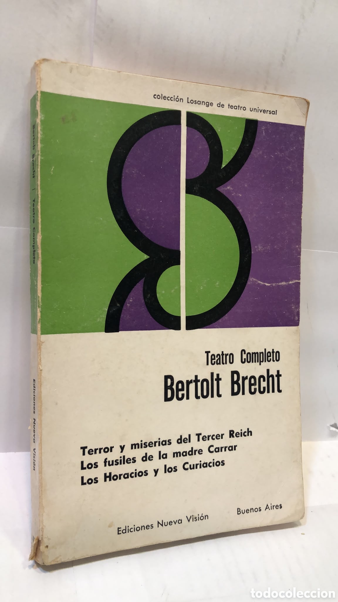 Livres d'occasion: Teatro Completo - Bertolt Brecht