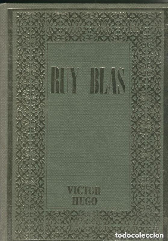 Libros de segunda mano: Ruy Blas - Victor Hugo - Gasso Hnos. - 1972