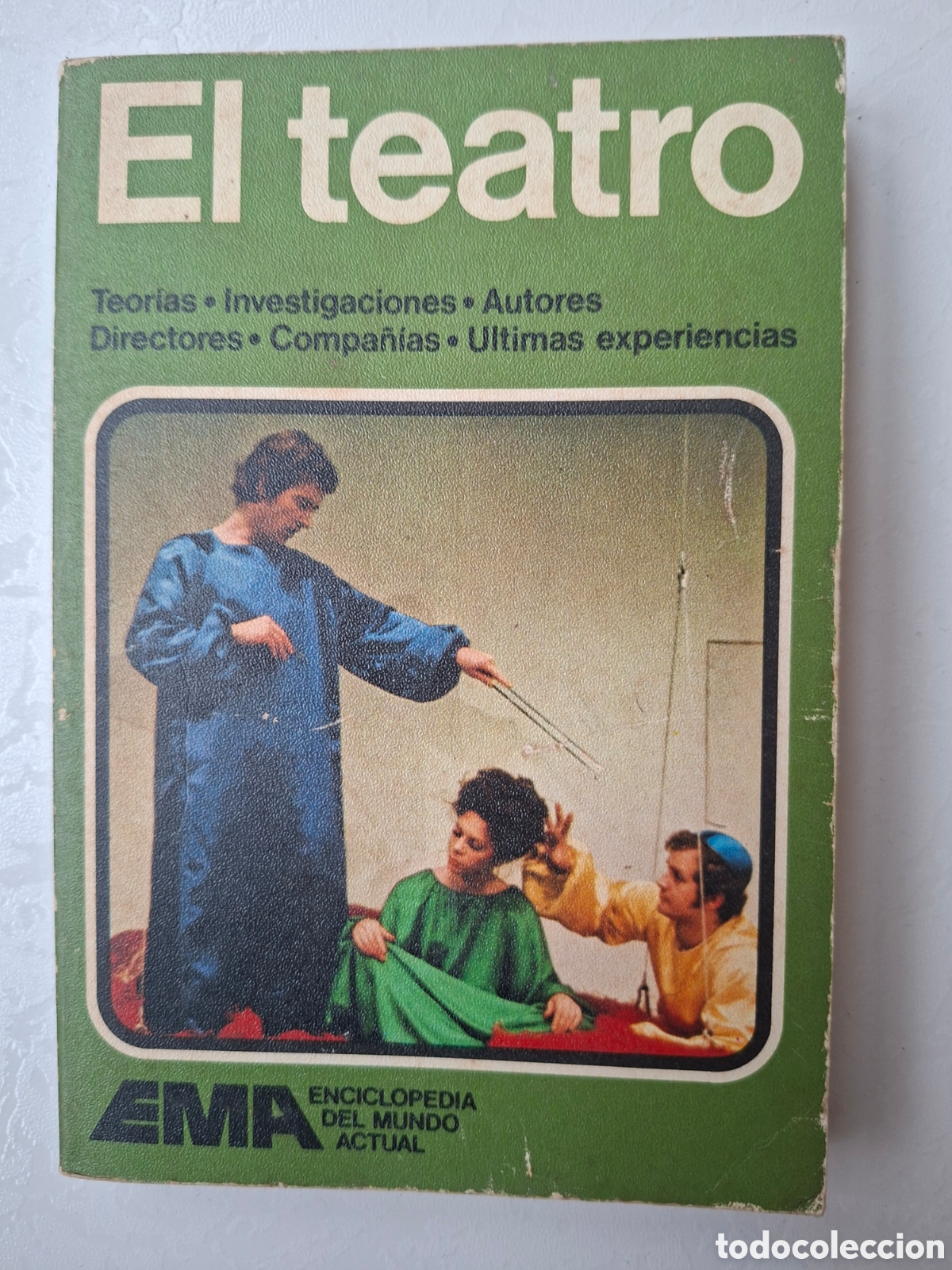 Libros de segunda mano: El teatro / Varios autores / Ed. Noguer en Barcelona 1977 Primera edici&oacute;n