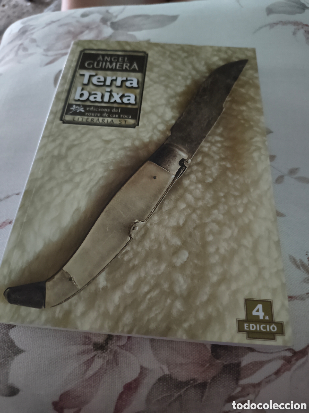 Libros de segunda mano: TERRA BAIXA DE ANGEL GUIMERA (EDICIONS DEL ROURE DE CAN ROCA)