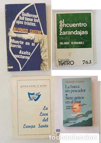 Libros de segunda mano: Guillermo Tell tiene los ojos tristes Alfonso Sastre Gin&eacute;s Soler Alejandro Casona Orlando Hern&aacute;ndez